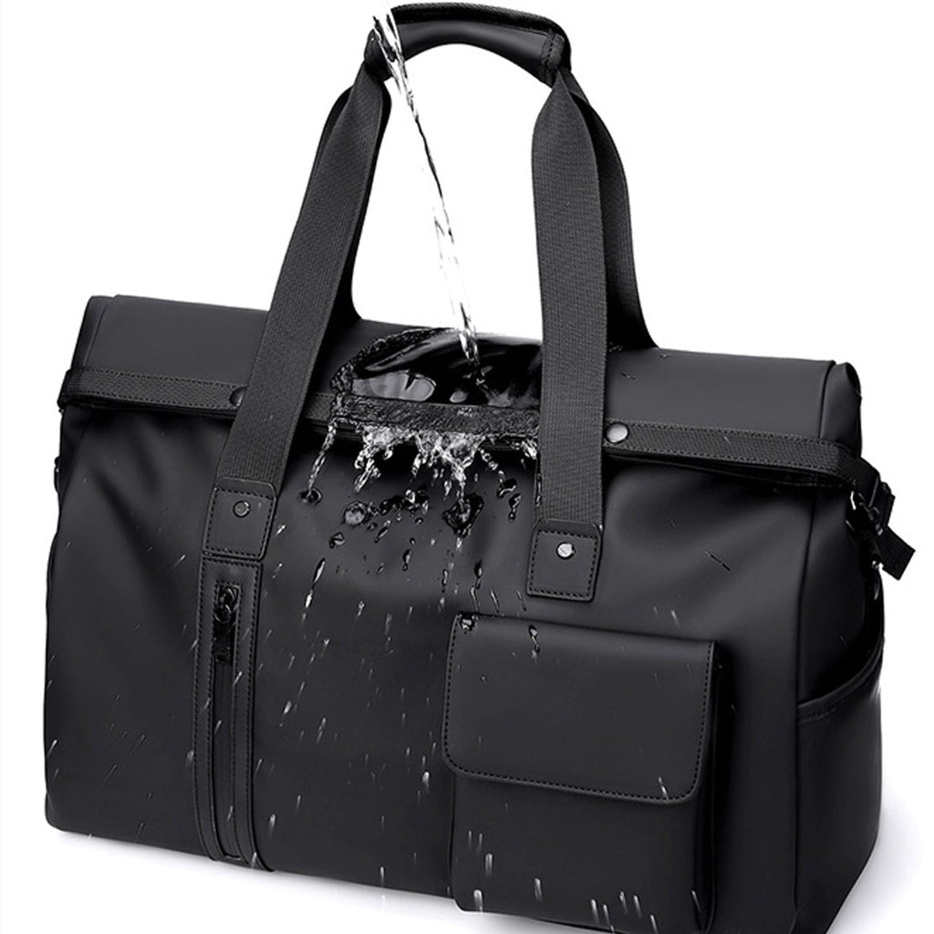 Minimalistic Urban Travel Cargo Duffle Bag