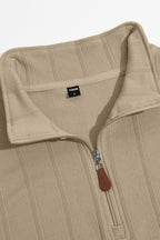 Blake Holloway Clifford Ribbed Half-Zip Pullover
