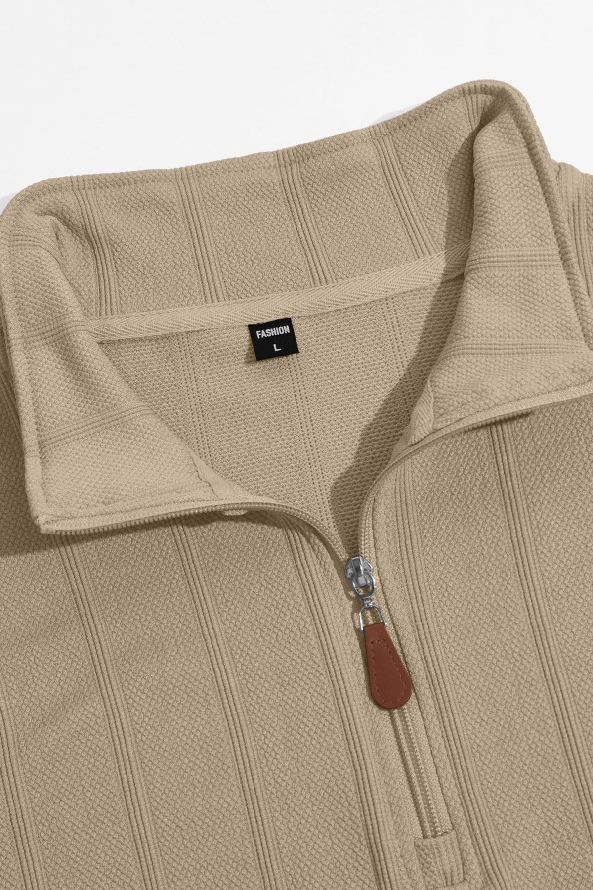 Blake Holloway Clifford Ribbed Half-Zip Pullover