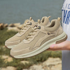 Stryde Mesh & Suede Casual Trainer