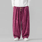 Donovan Dragon Baggy Drawstring Pants