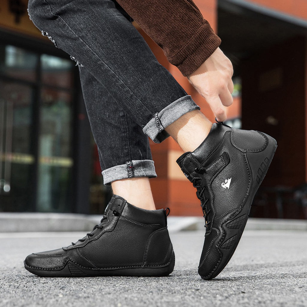 Stanton Heritage Stitched High Top Sneaker