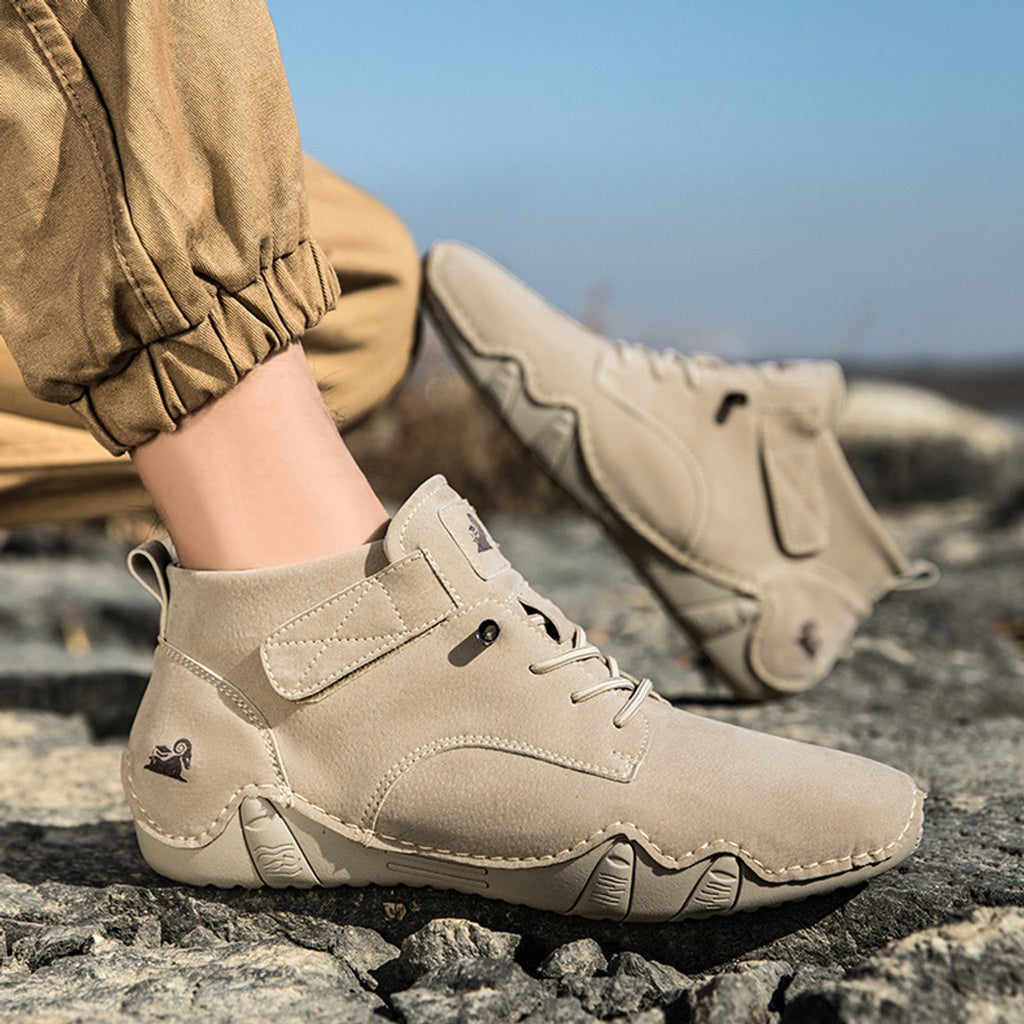 Vance Legacy Stitched Mid-Top Boots