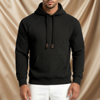 Blake Holloway Waffle Knit Pullover Hoodie