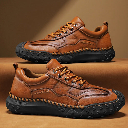 Brandon Grip Tread Stitched Walking Shoe