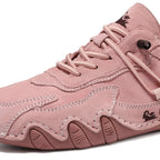 Élise Vintage Soft Suede Sneaker