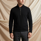 Sterling Mock Neck Microfleece Pullover