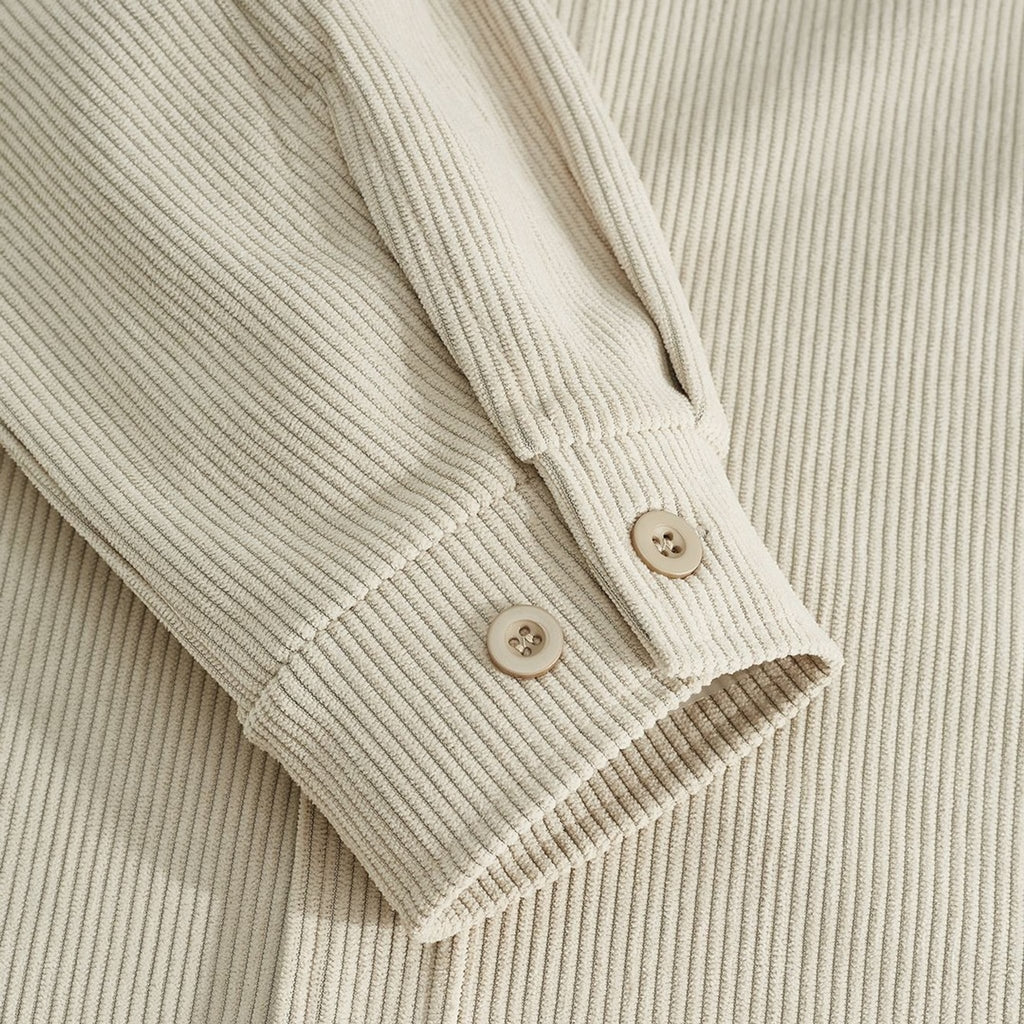 Clifford Soft Ribbed Corduroy Overshirt