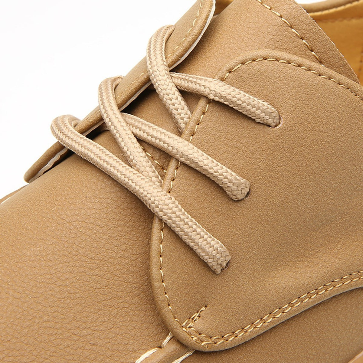 Clifford Leather Moc Toe Derby Shoe
