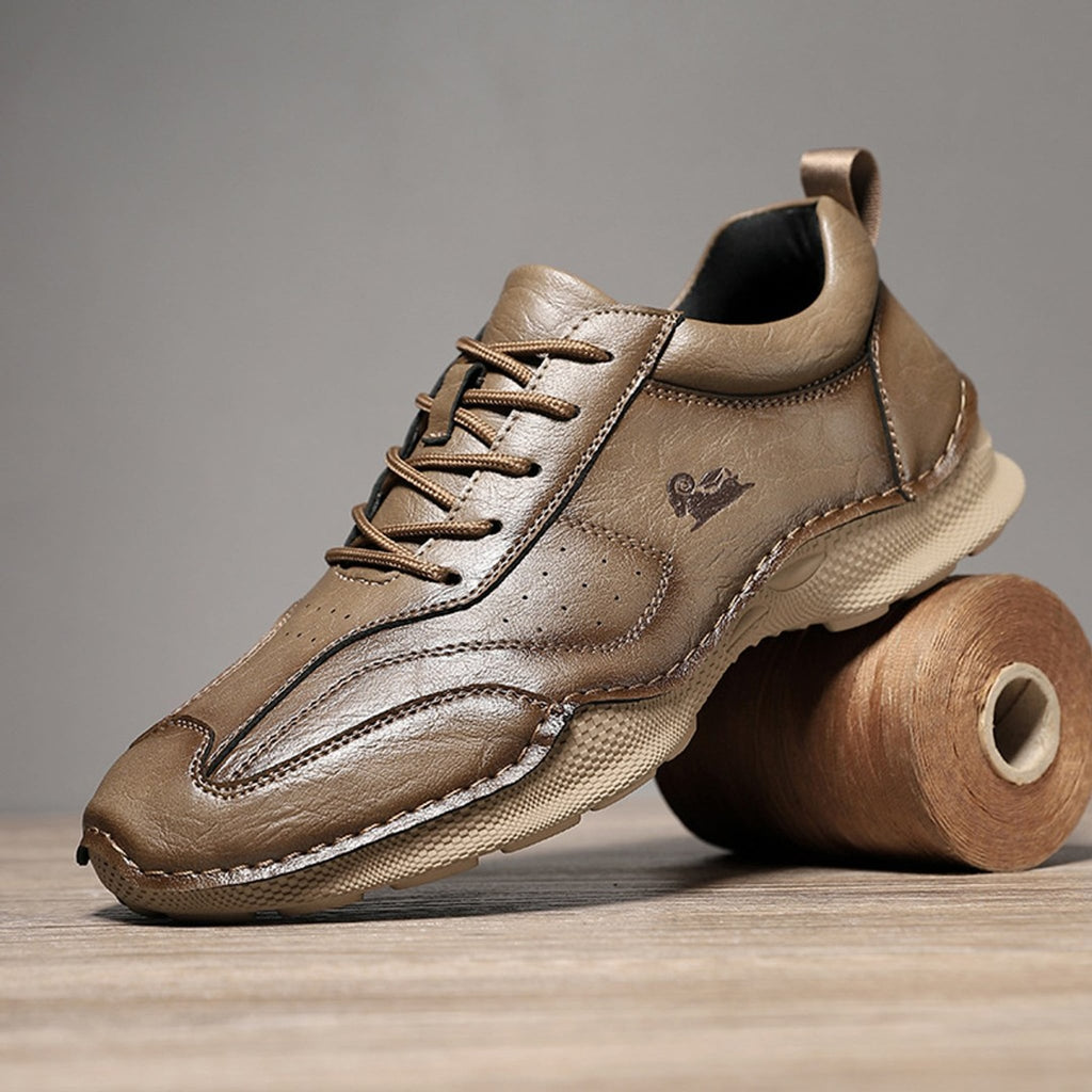 Grant Vintage Stitched Comfort Lace-Ups
