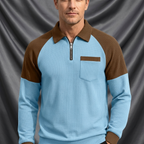 Blake Holloway Vintage Waffle Knit Sweater