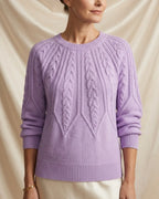 Avéra Luxe Knit Crewneck Top