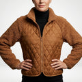 Léa Women's Plush Quilted Lightweight Jacket
