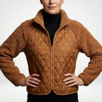 Léa Women's Plush Quilted Lightweight Jacket