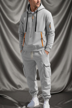 Blake Holloway Athleisure Cargo Tracksuit Set