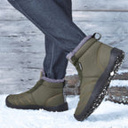 Stalwart Waterproof Fleeced Snow Boot