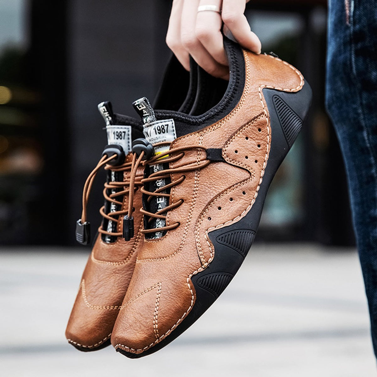 Stryde Brooklyn Moccasin Sneaker