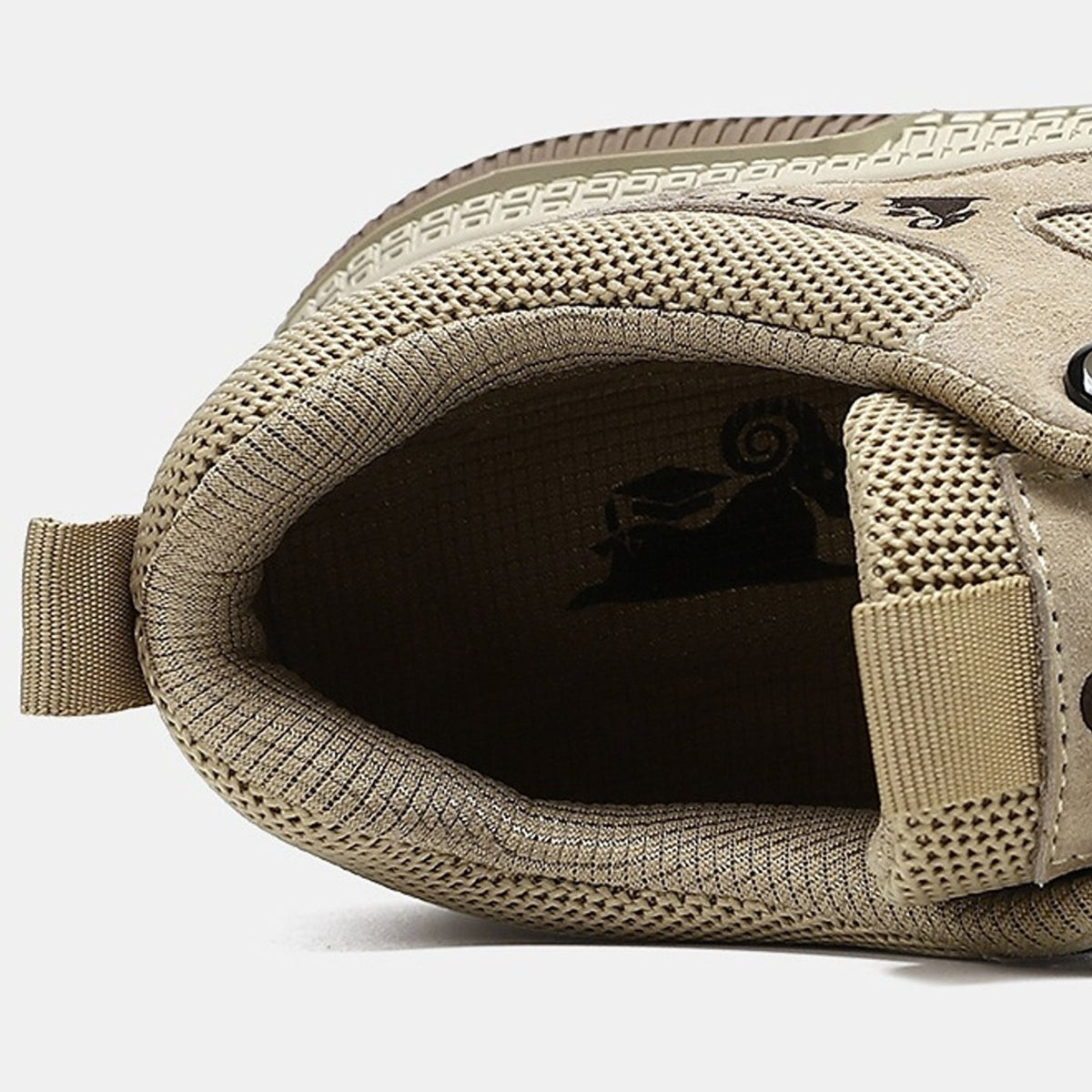 Stryde Mesh & Suede Casual Trainer
