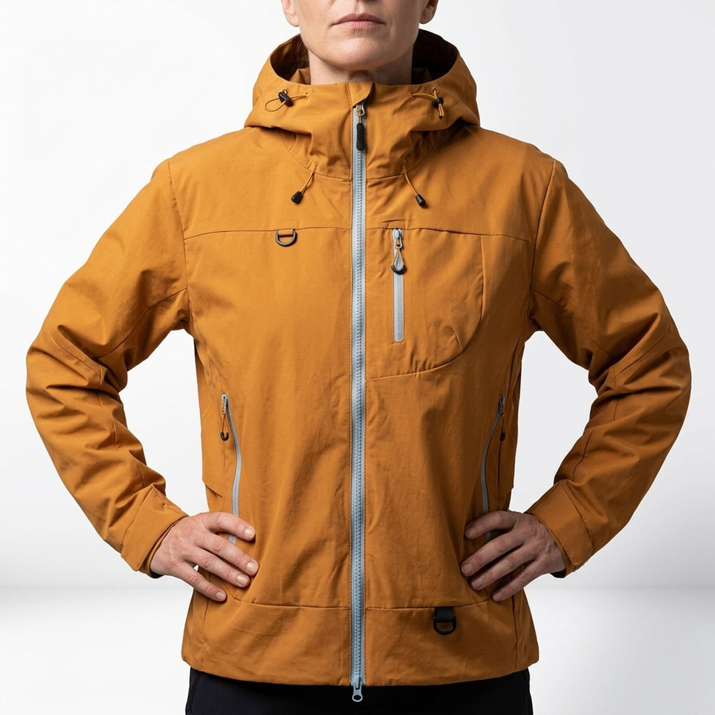 Ironpass Women's All-Weather Waterproof Hiking Jacket