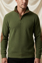 Blake Holloway Ribbed Vintage High Neck Pullover
