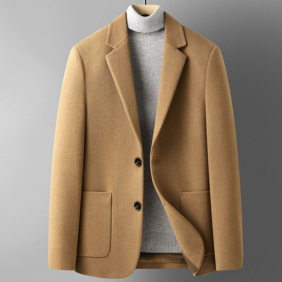 Clifford Slim Fit Wool Suit Jacket