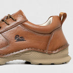 Grant Vintage Stitched Comfort Lace-Ups