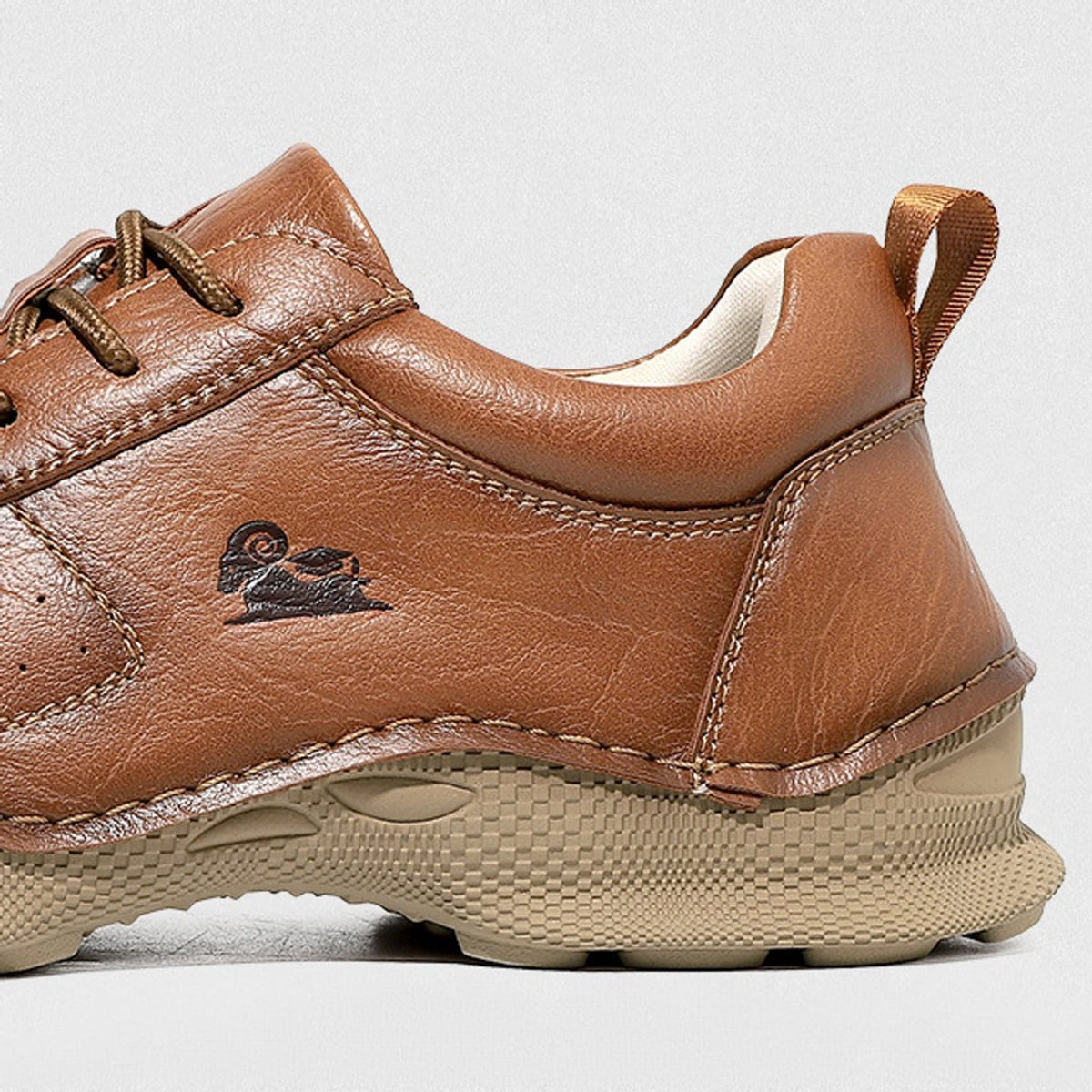 Grant Vintage Stitched Comfort Lace-Ups