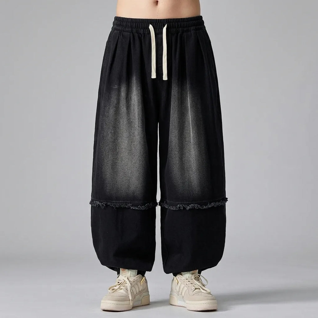 Donovan Vintage Japanese Baggy Washed Denim Jeans