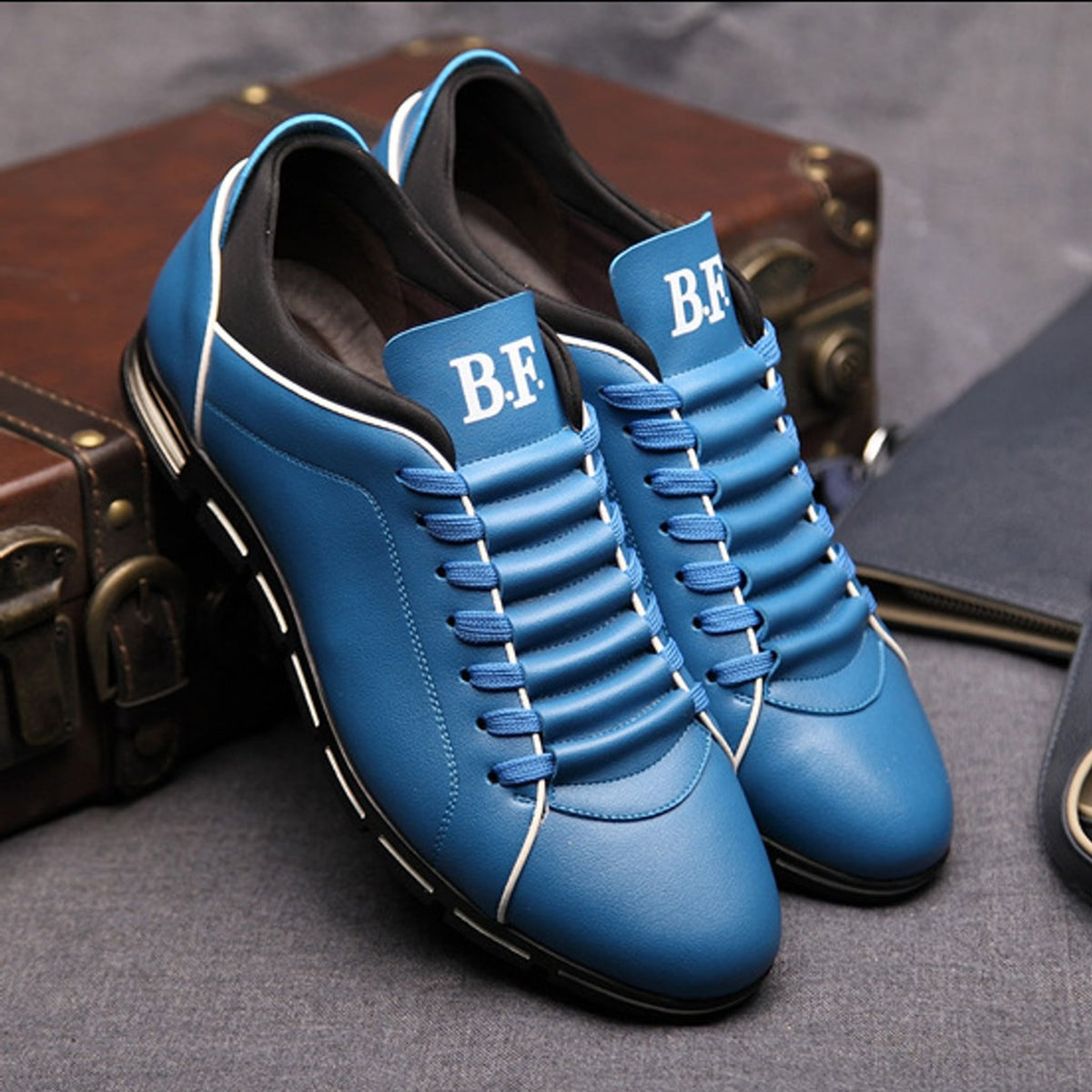 Benford Vintage Inspired Athletic Casual Shoe