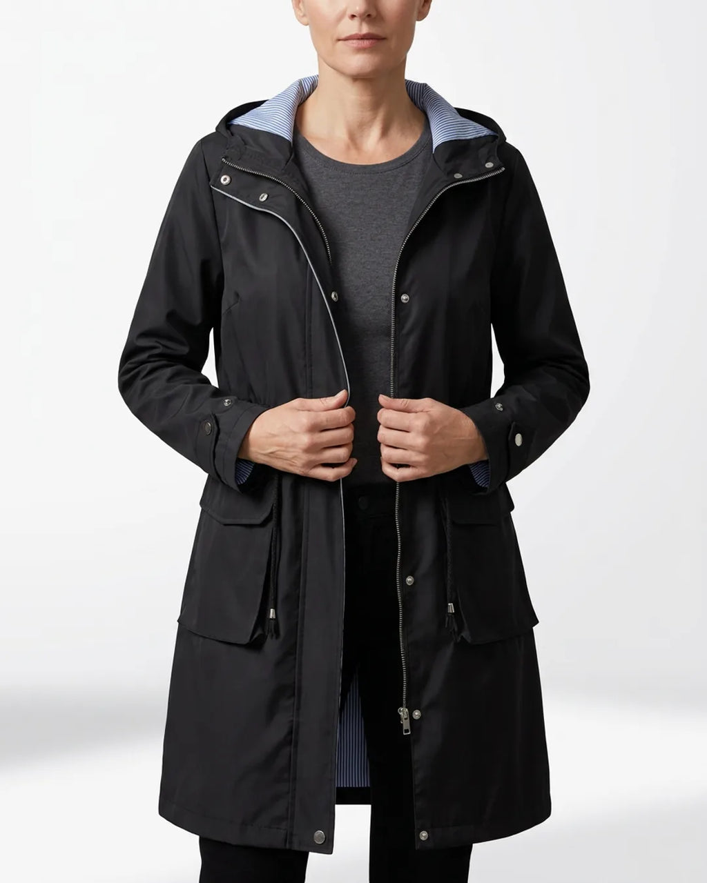 Léa All-Weather Waterproof Parka