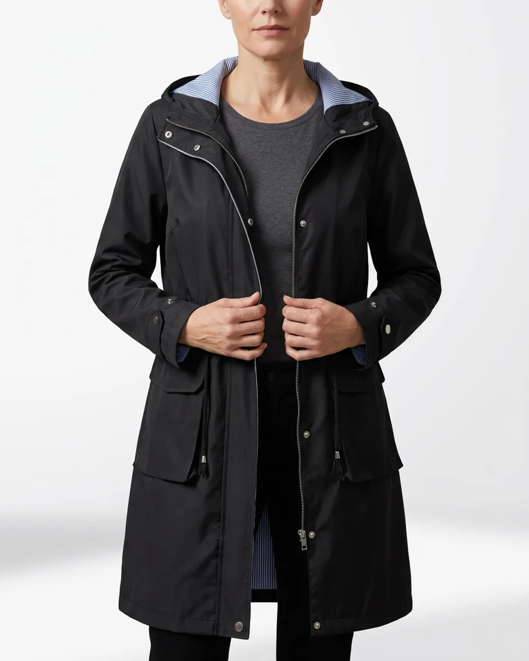 Léa All-Weather Waterproof Parka