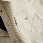 Clifford Soft Ribbed Corduroy Overshirt