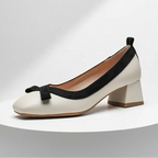 Élise Elegant Parisian Chunky Pump Heels