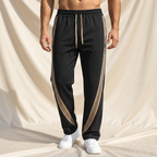 Axon Sport Stripe Relaxed Fit Joggers