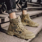 Ridge Rugged Camouflage Work Boots