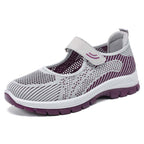 Élise Easy-Wear Velcro Orthopedic Walking Sneakers