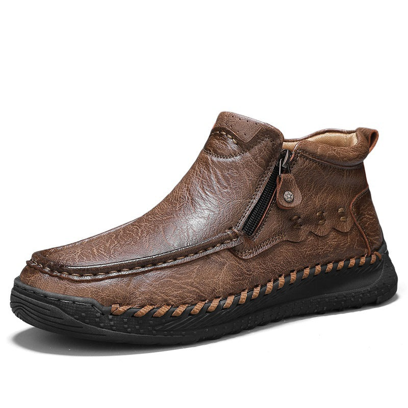 Valor Ridge Moc-Toe Ankle Boot for Men