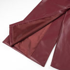 Léa Signature Vegan Leather Trench Coat