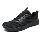 Landstrider Breathable Mesh Wide-Toe Walking Sneakers