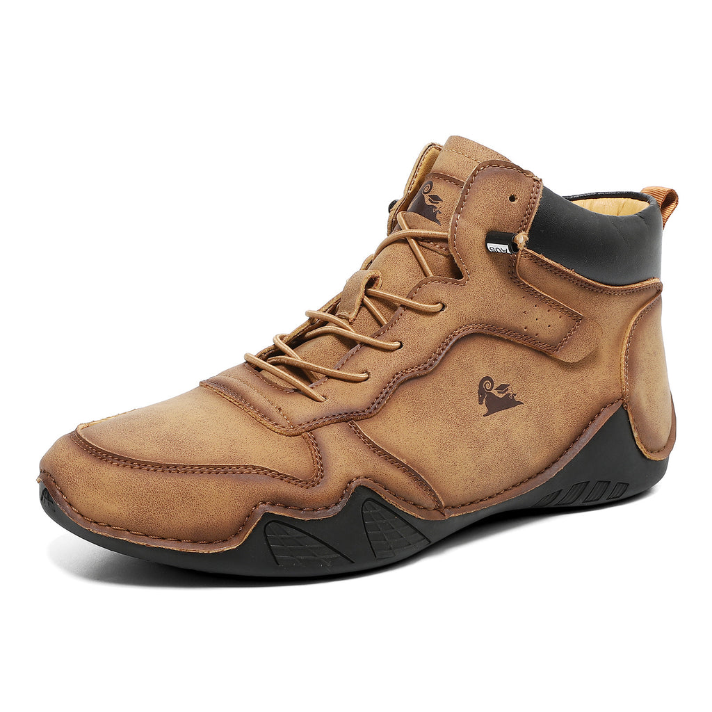 Stanton Heritage Stitched High Top Sneaker