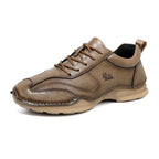 Grant Vintage Stitched Comfort Lace-Ups