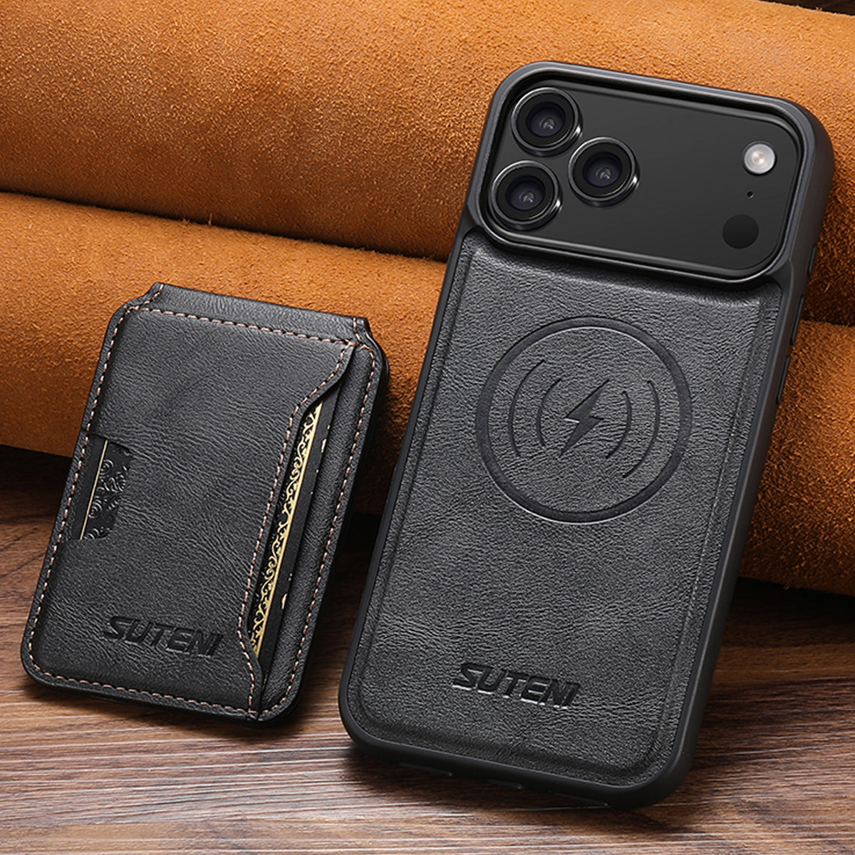 Clifford Executive iPhone 18 Pro/ProMax Wallet & Case Set