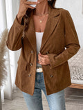 Léa Corduroy Blazer Jacket for Women