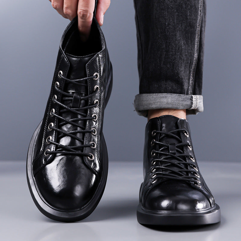 Stalwart Water-Resistant Lace Up Boots