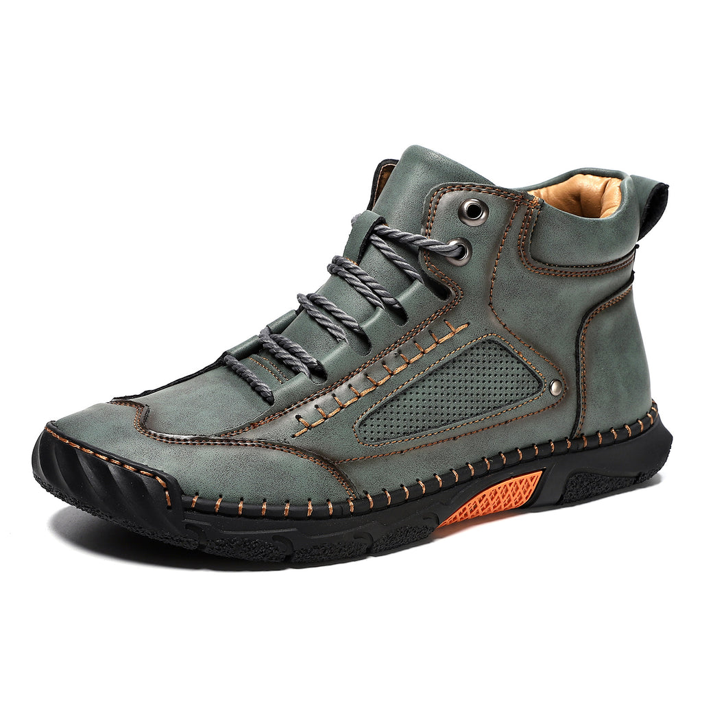Brandon Legacy Stitched High-Top Boot