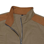 Blake Holloway Ribbed Knit Zip-Up Jacket