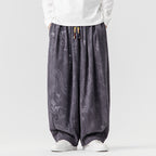 Urban Theory Dragon Baggy Drawstring Pants
