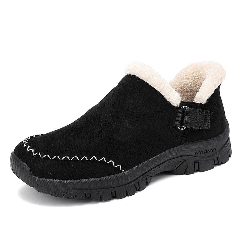 Alessia Nordic Stitch Winter Comfort Mules