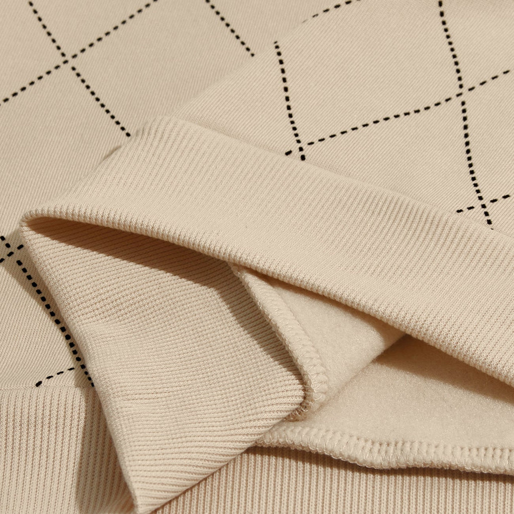 Blake Holloway Diamond Knit Mock Neck Pullover