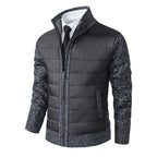 Blake Holloway Quilted Cardigan Puffer Jacket